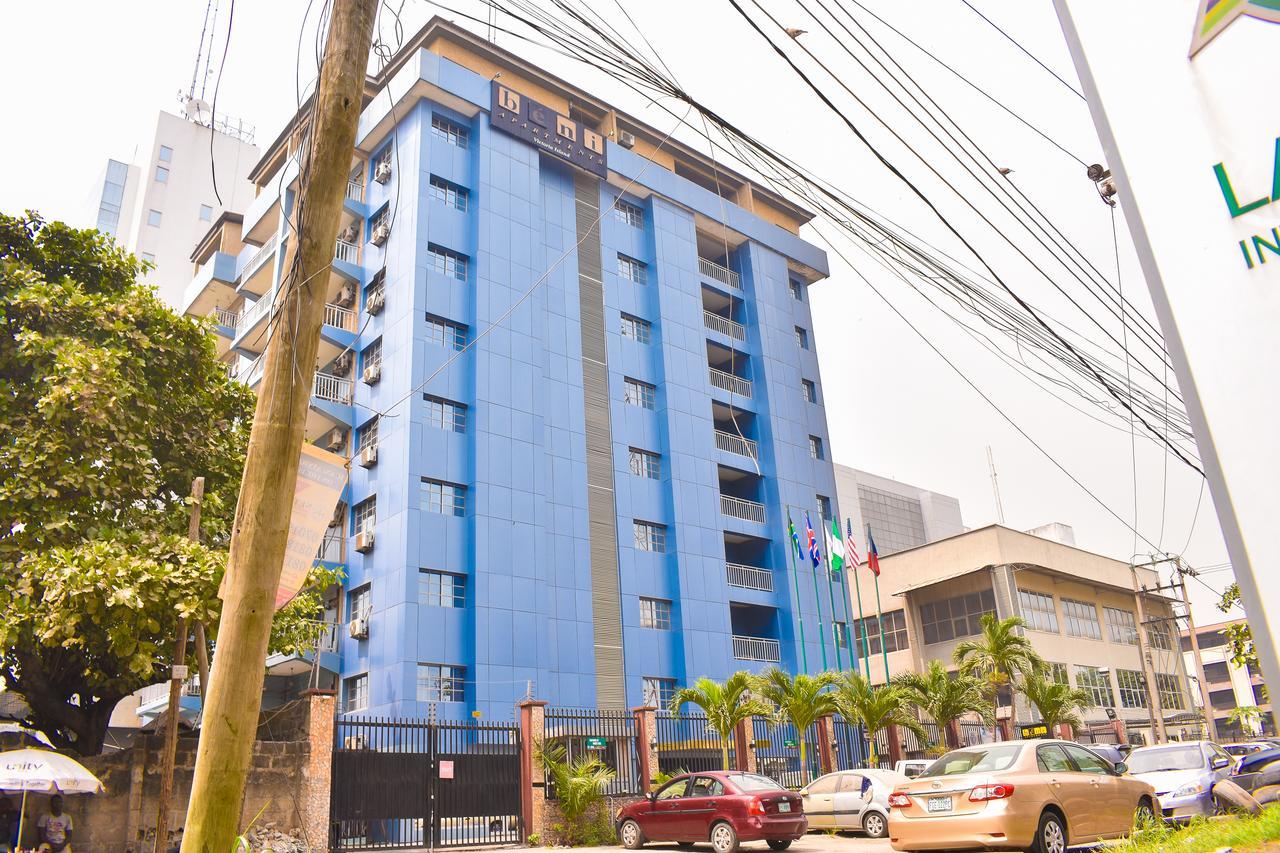 Beni Hotel Lagos Exterior foto